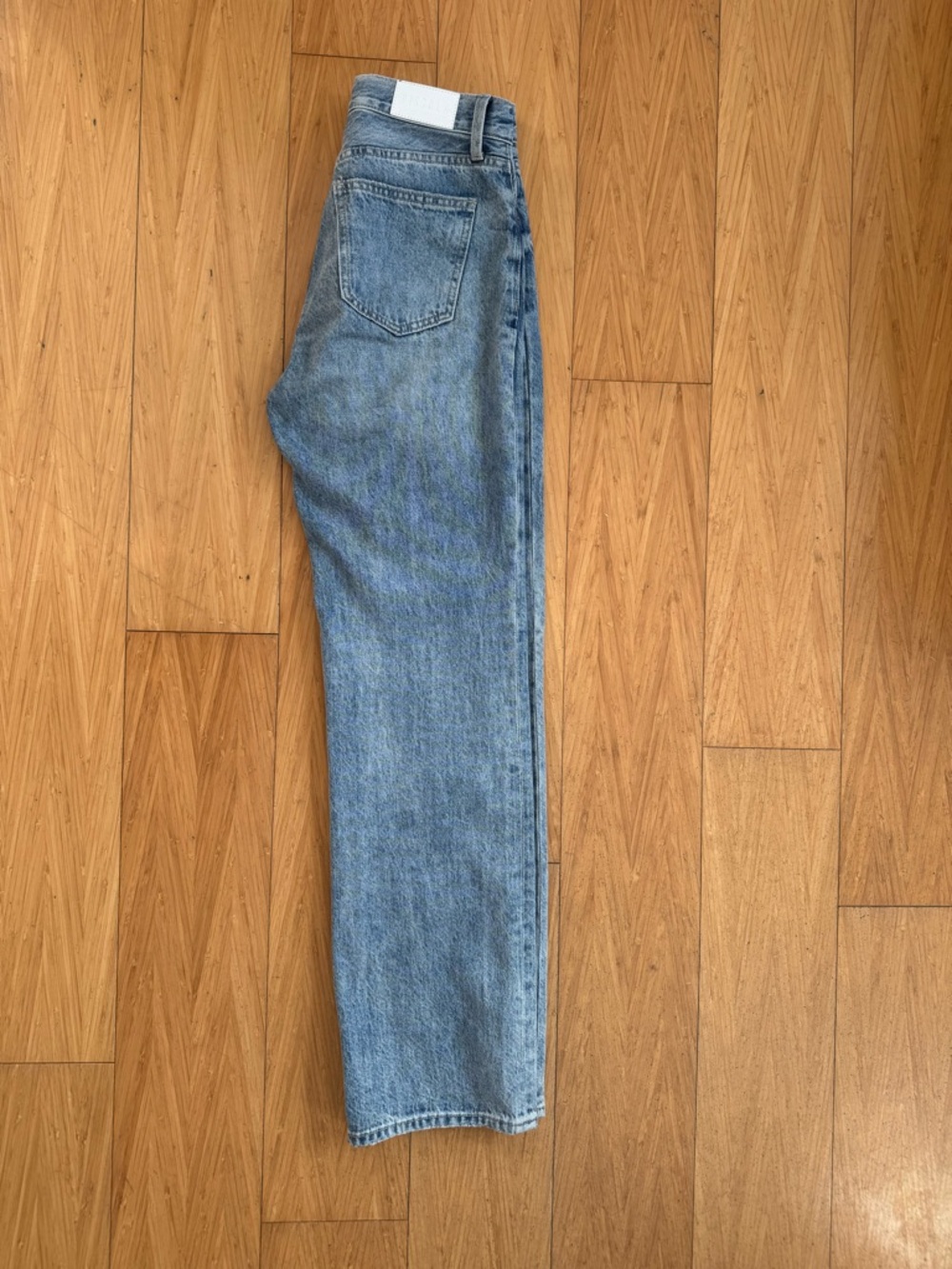 Pistola Cassie High Rise Straight Jean - Picture 6 of 8